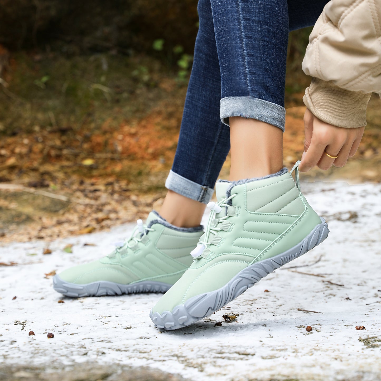 NuvoStep® | Gepolsterte Erdungsschuhe