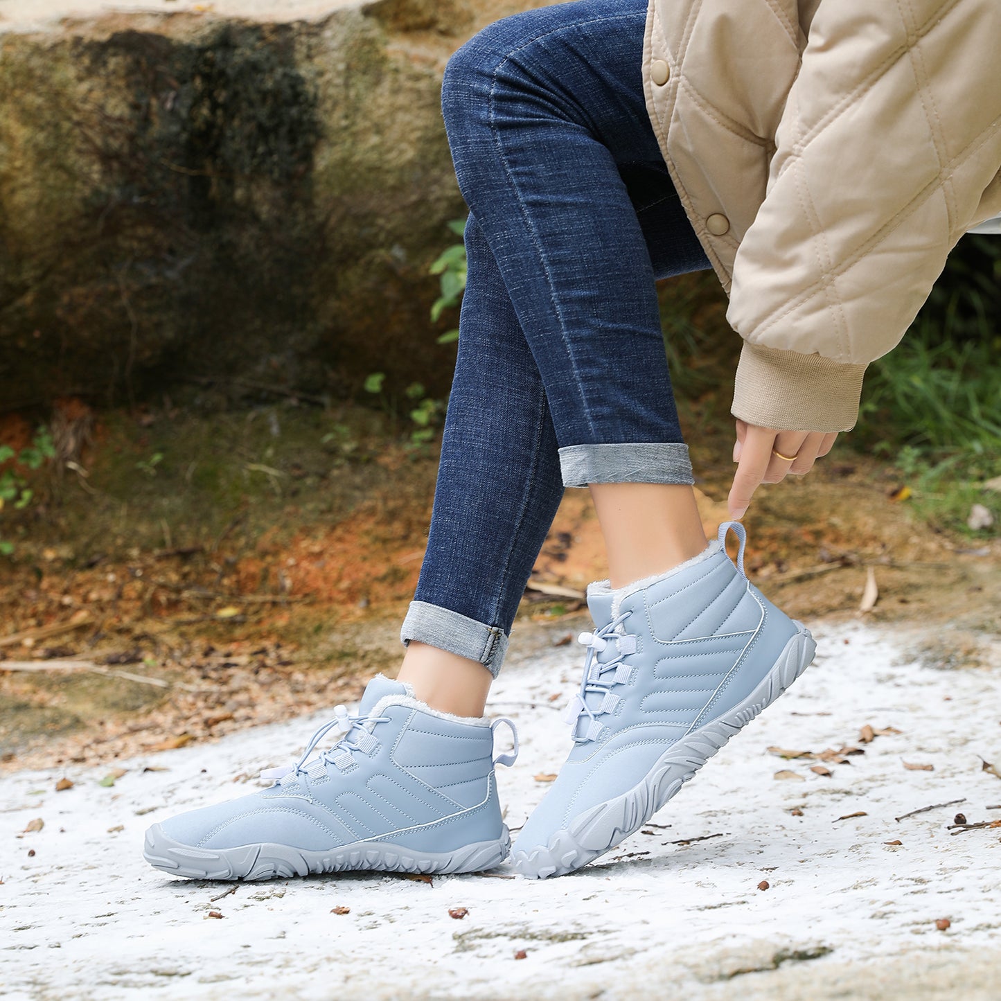 NuvoStep® | Gepolsterte Erdungsschuhe