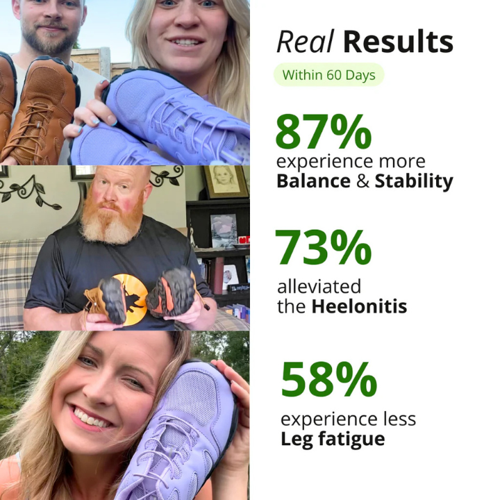 NuvoStep® | Gepolsterte Erdungsschuhe