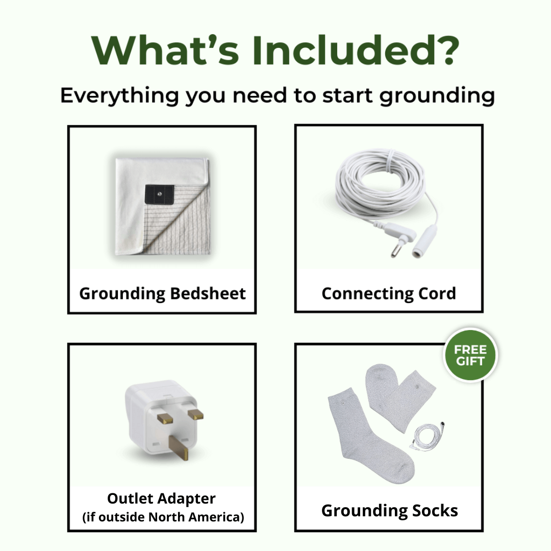 TrueGrounding™ Bettlaken