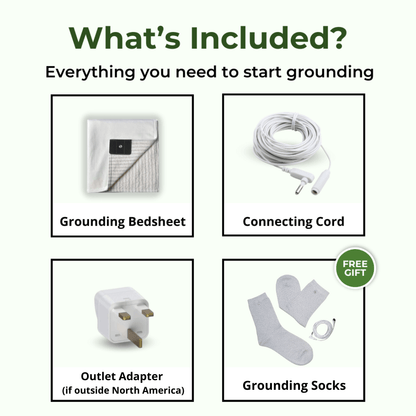 TrueGrounding™ Bettlaken